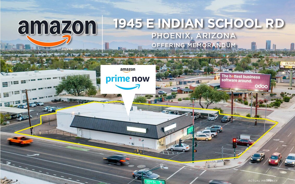 1945 E Indian School Rd, Phoenix, AZ à vendre Photo du bâtiment- Image 1 de 11