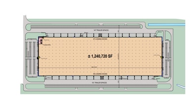 100 Logistics Dr, Barnesville, PA à louer Plan de site- Image 1 de 1