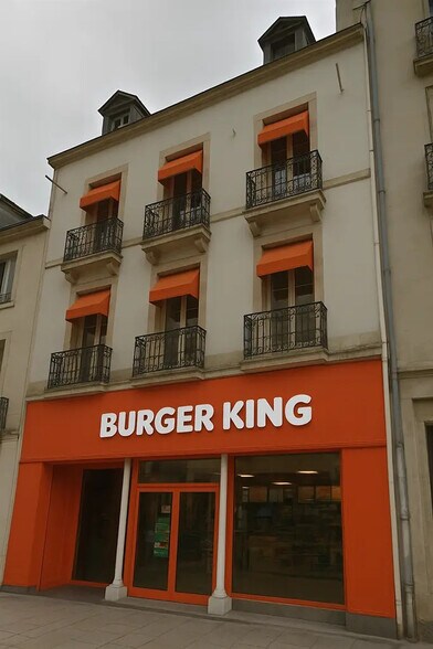 Commerce de détail dans Dijon à vendre - Photo du bâtiment - Image 1 de 6