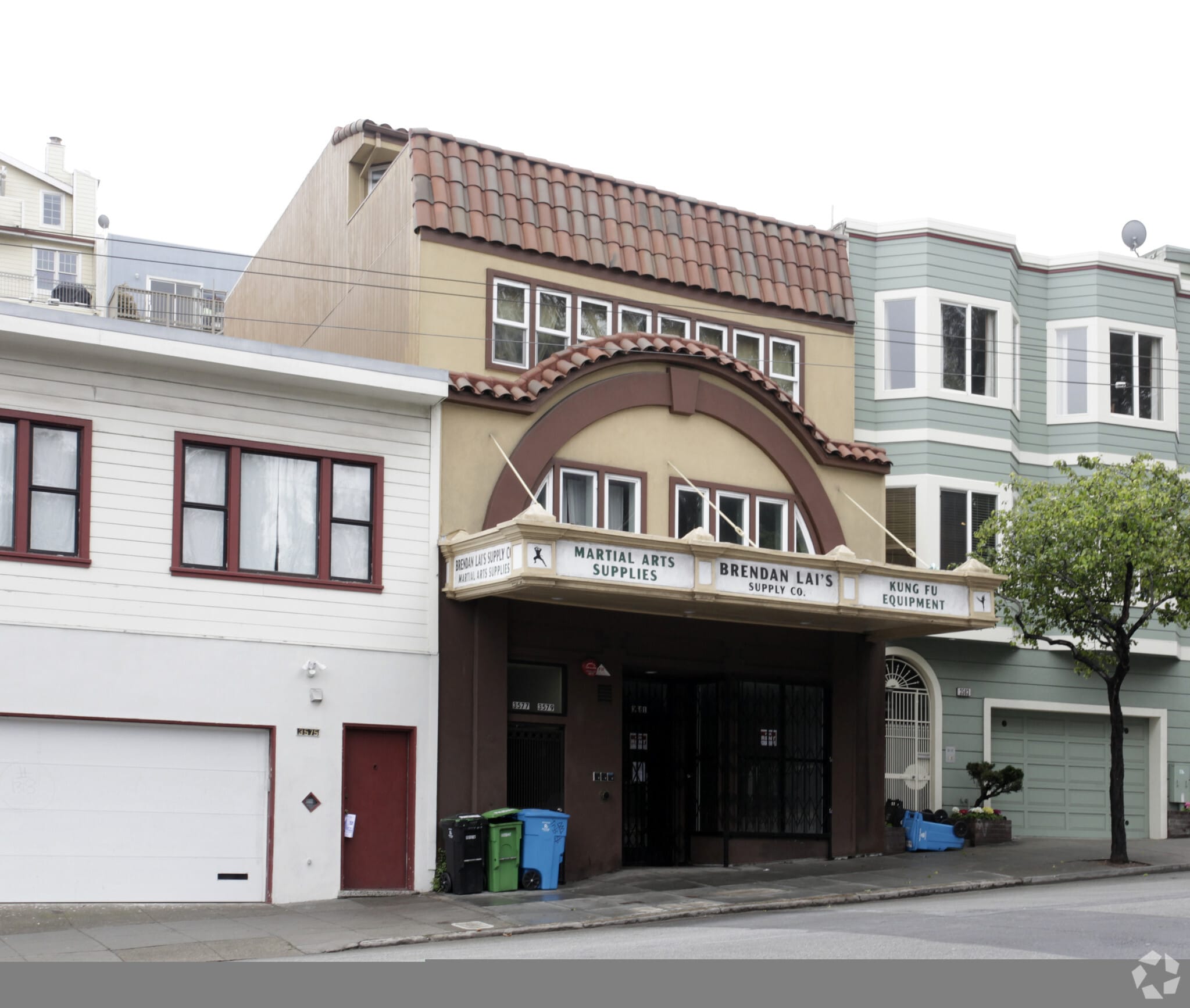 3577-3581 Mission St, San Francisco, CA for lease Primary Photo- Image 1 of 3