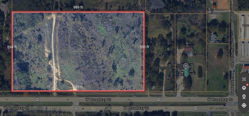 4015 W Broadway St, Ardmore, OK à vendre - Photo du bâtiment - Image 2 de 2