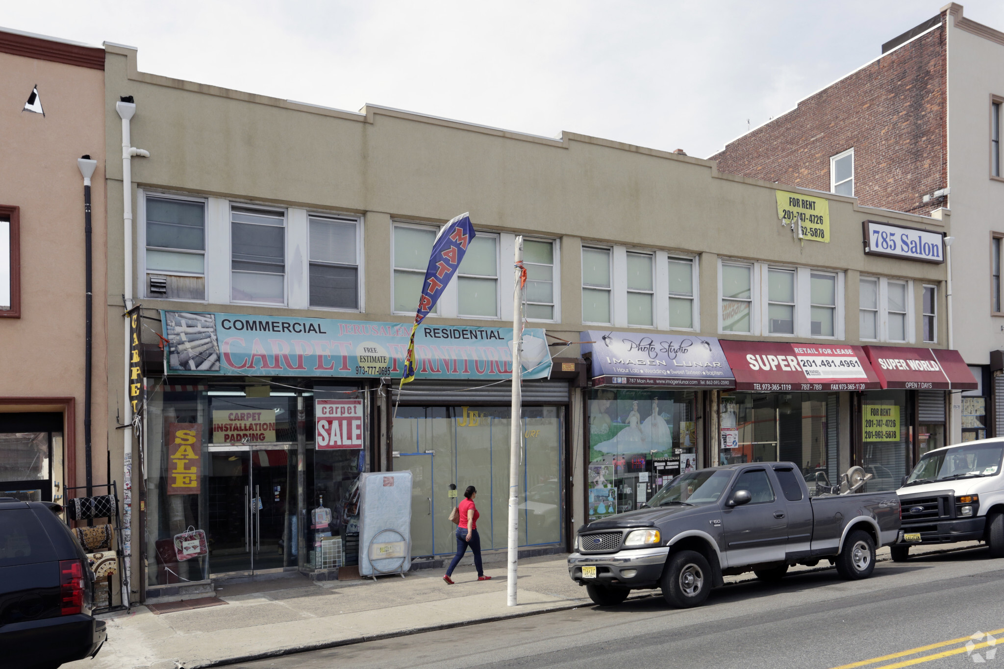 785-789 Main Ave, Passaic, NJ à vendre Photo principale- Image 1 de 1