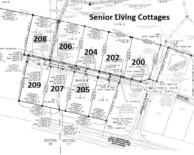 205 Apple Ave, Dothan, AL à vendre - Photo principale - Image 1 de 6