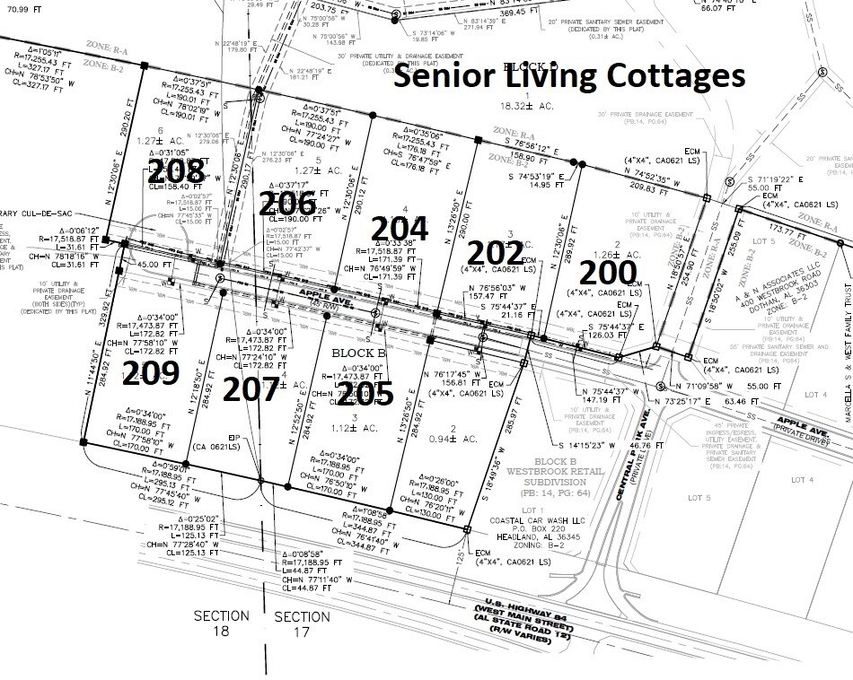 205 Apple Ave, Dothan, AL à vendre Photo principale- Image 1 de 7