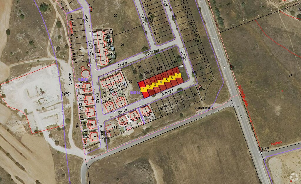 Terrain dans Pioz, Guadalajara à vendre Aérien- Image 1 de 4