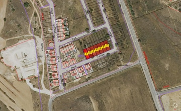 Pioz, GUA - Aérien  Vue de la carte - Image1