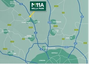Luton Rd, Luton for lease Map- Image 2 of 3