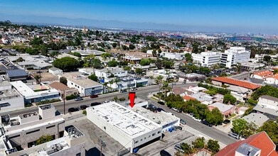 1411 W 7th St, San Pedro, CA - Aérien Vue de la carte - Image1