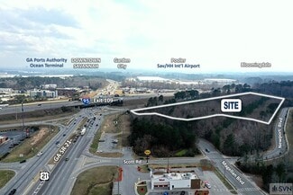 Plus de détails pour 678 Newport Blvd, Port Wentworth, GA - Terrain à vendre