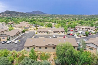 3107 Clearwater Dr, Prescott, AZ - Aérien  Vue de la carte