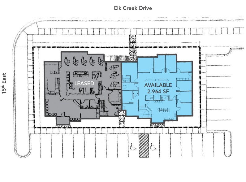 1580 Elk Creek Dr, Idaho Falls, ID for lease - Building Photo - Image 2 of 15