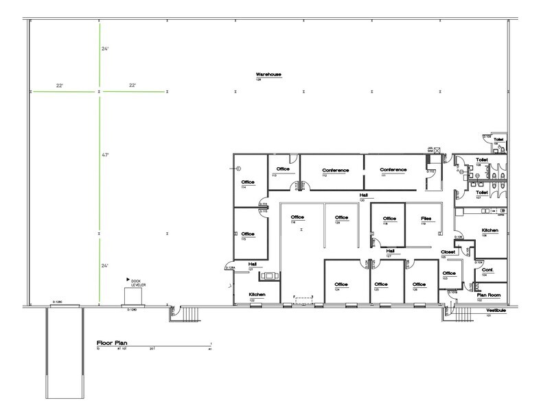 4558-4568 E 71st St, Cleveland, OH à louer - Plan d’étage - Image 2 de 9