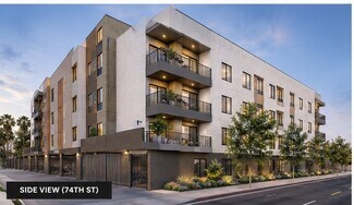 Plus de détails pour 7323 Crenshaw Blvd, Los Angeles, CA - Multi-résidentiel à vendre