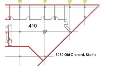 5202 Old Orchard Rd, Skokie, IL à louer Plan d’étage- Image 1 de 5