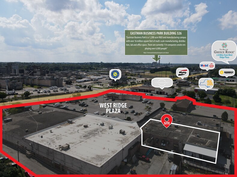 668 Ridge Rd W, Rochester, NY à louer - Photo du bâtiment - Image 2 de 9