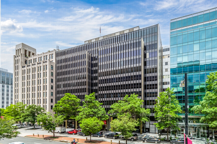 1825 K St NW, Washington, DC à louer - Photo du bâtiment - Image 1 de 8