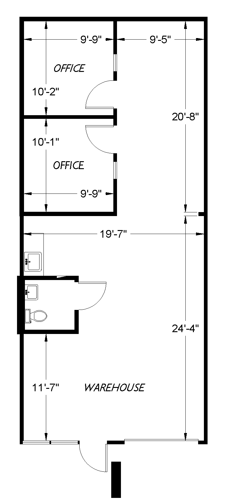 679-699 Strander Blvd, Tukwila, WA for lease Floor Plan- Image 1 of 1