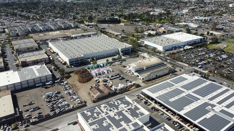 1244 N Anaheim Blvd, Anaheim, CA for lease - Aerial - Image 3 of 14