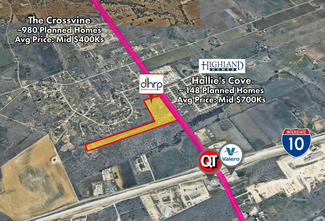 Plus de détails pour 6839 E FM 1518 N, Schertz, TX - Terrain à vendre