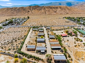 330 Palm Canyon Dr, Borrego Springs, CA - Aerial  map view