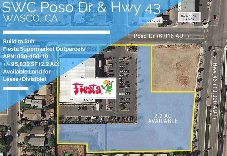 43 Highway, Wasco, CA for sale - Other - Image 1 of 1