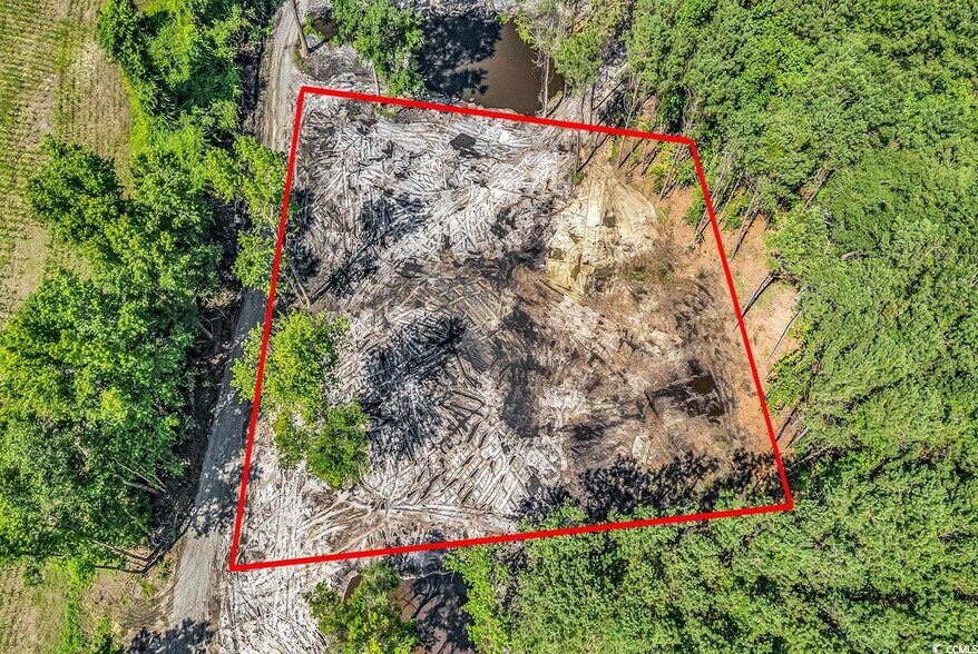 Lot 3 Coats Rd, Loris, SC for sale - Aerial - Image 1 of 2