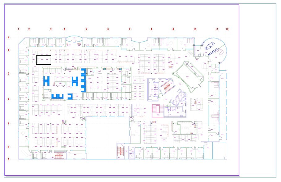 115 N 1st St, Burbank, CA à louer - Plan de site - Image 1 de 20