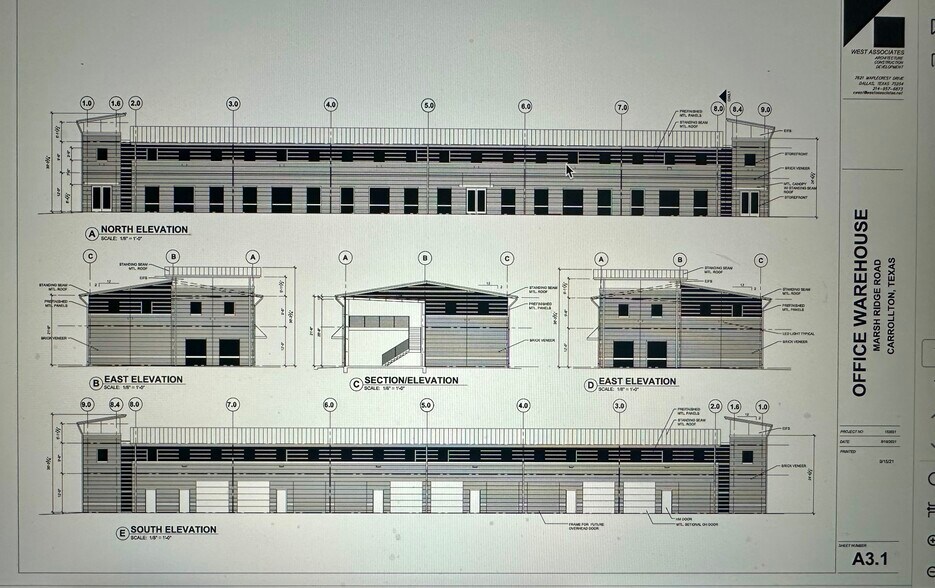 4325 Marsh Ridge, Carrollton, TX for sale - Construction Photo - Image 2 of 5