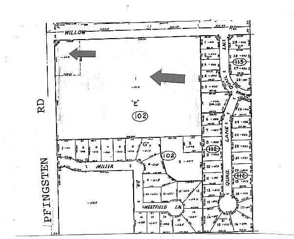 2709-2775 Pfingsten Rd, Glenview, IL à vendre - Plan cadastral - Image 1 de 1