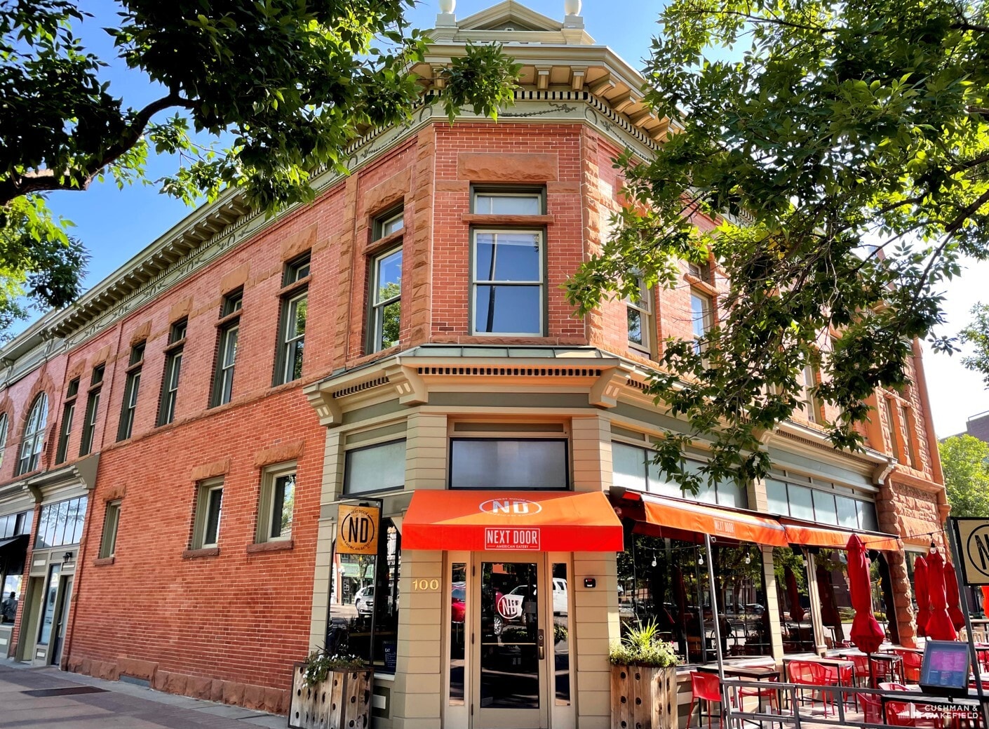 100-122 N College Ave, Fort Collins, CO à louer Photo intérieure- Image 1 de 4