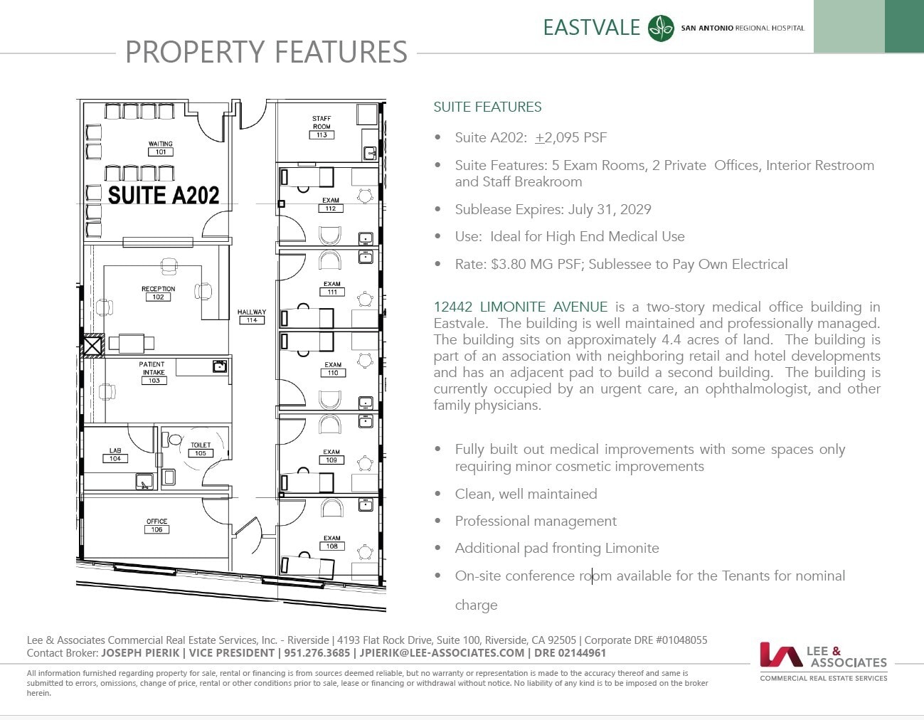 12442 Limonite Ave, Eastvale, CA for lease Floor Plan- Image 1 of 1