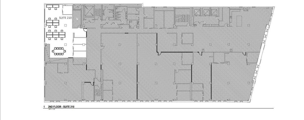 2201 Broadway, Oakland, CA for lease Floor Plan- Image 1 of 1