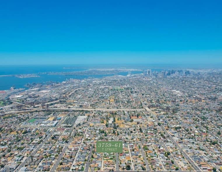3759-61 T St, San Diego, CA for sale - Building Photo - Image 2 of 8