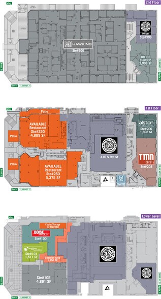 855 W Broad St, Boise, ID à louer - Photo du bâtiment - Image 3 de 10