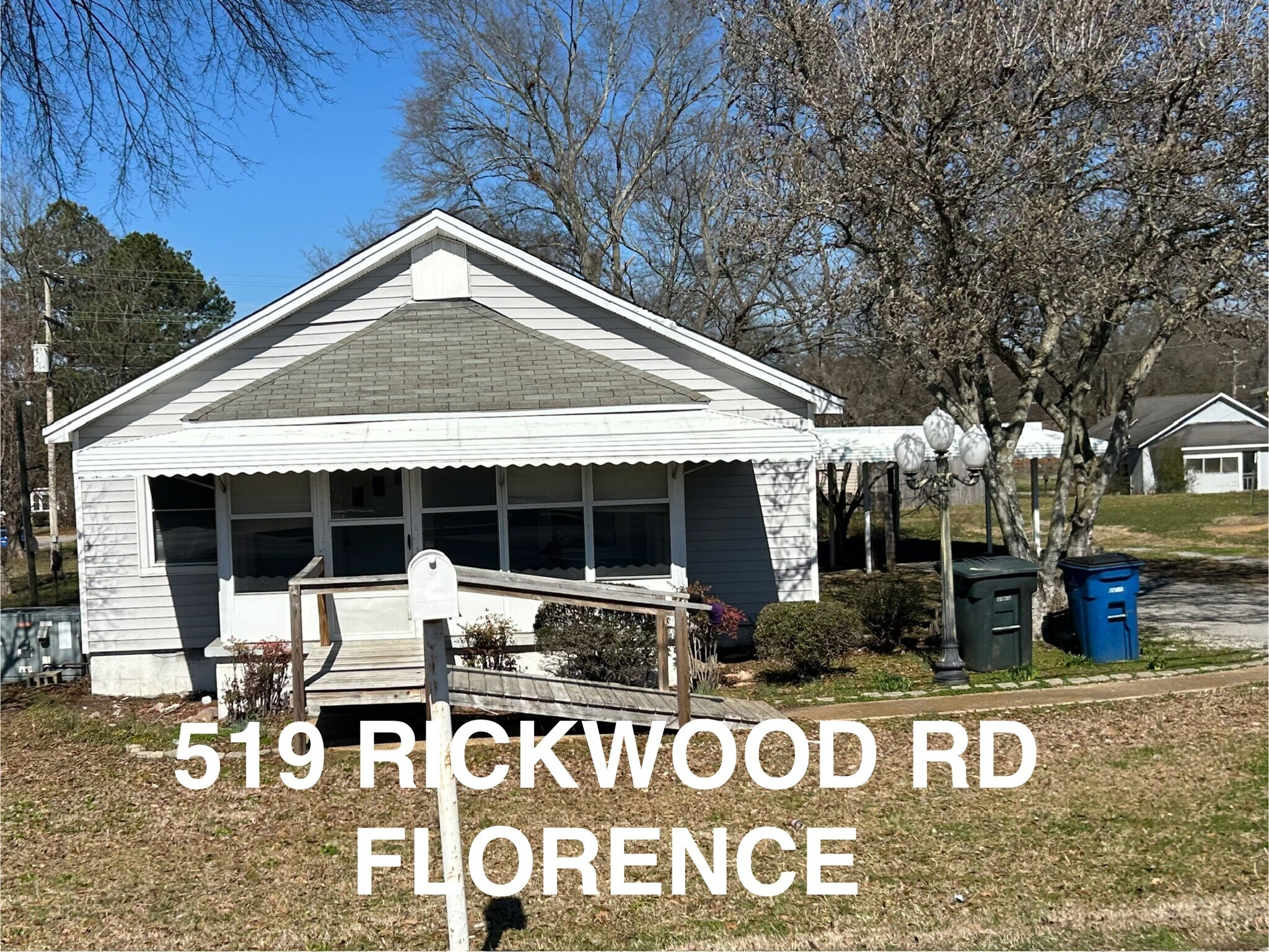 519 Rickwood Rd, Florence, AL à vendre Photo principale- Image 1 de 2
