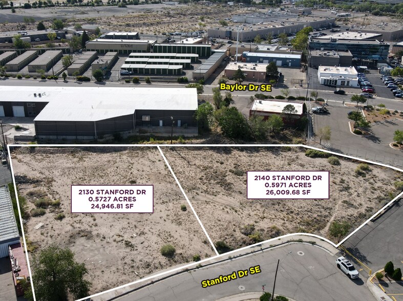 2130-2140 Stanford Dr SE, Albuquerque, NM à louer - Photo du bâtiment - Image 1 de 14