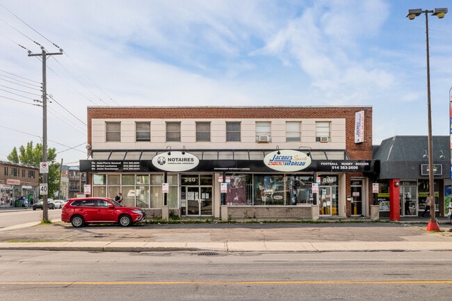 Plus de détails pour 360-366 Av Lafleur, Montréal, QC - Commerce de détail à louer