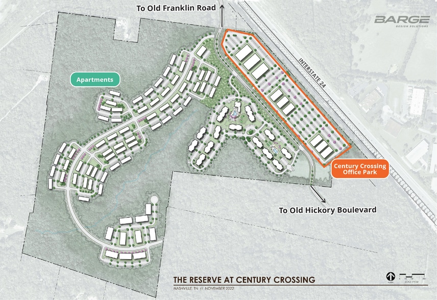 Cane Ridge Road, Antioch, TN à louer - Photo du bâtiment - Image 2 de 3
