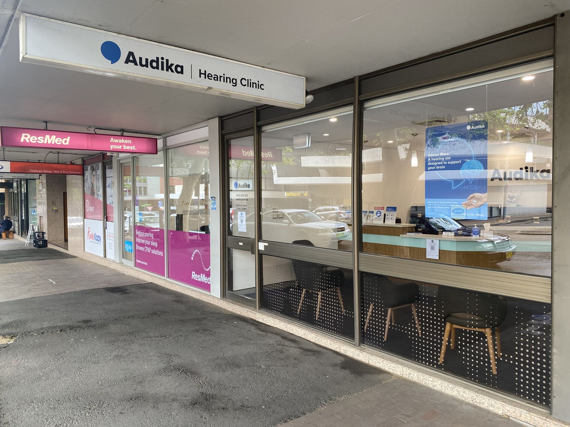 1 Horwood Pl, Parramatta for lease Building Photo- Image 1 of 4