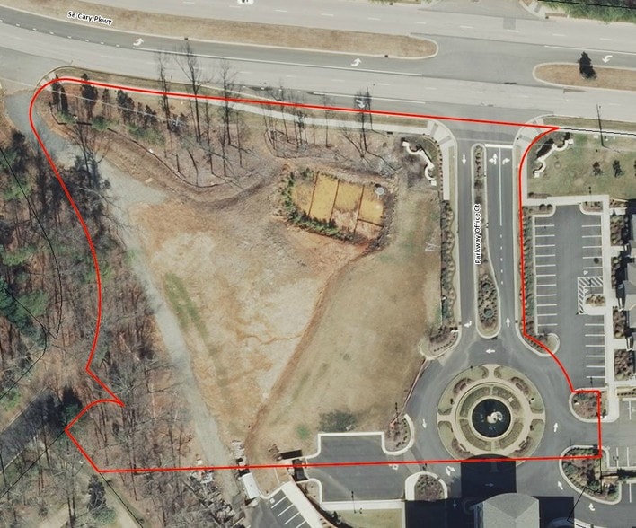 100 Parkway Office Ct, Cary, NC à vendre - Plan cadastral - Image 2 de 34