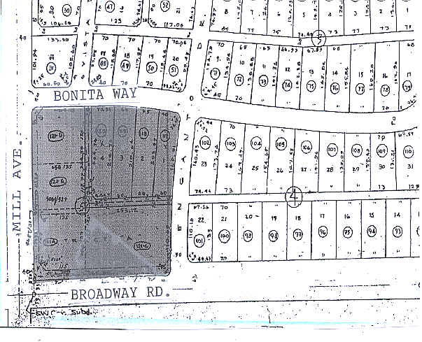 64 E Broadway Rd, Tempe, AZ à louer - Plan cadastral - Image 3 de 15