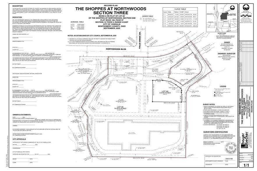 800 Northwoods Boulevard, Vandalia, OH à vendre - Photo du bâtiment - Image 3 de 3