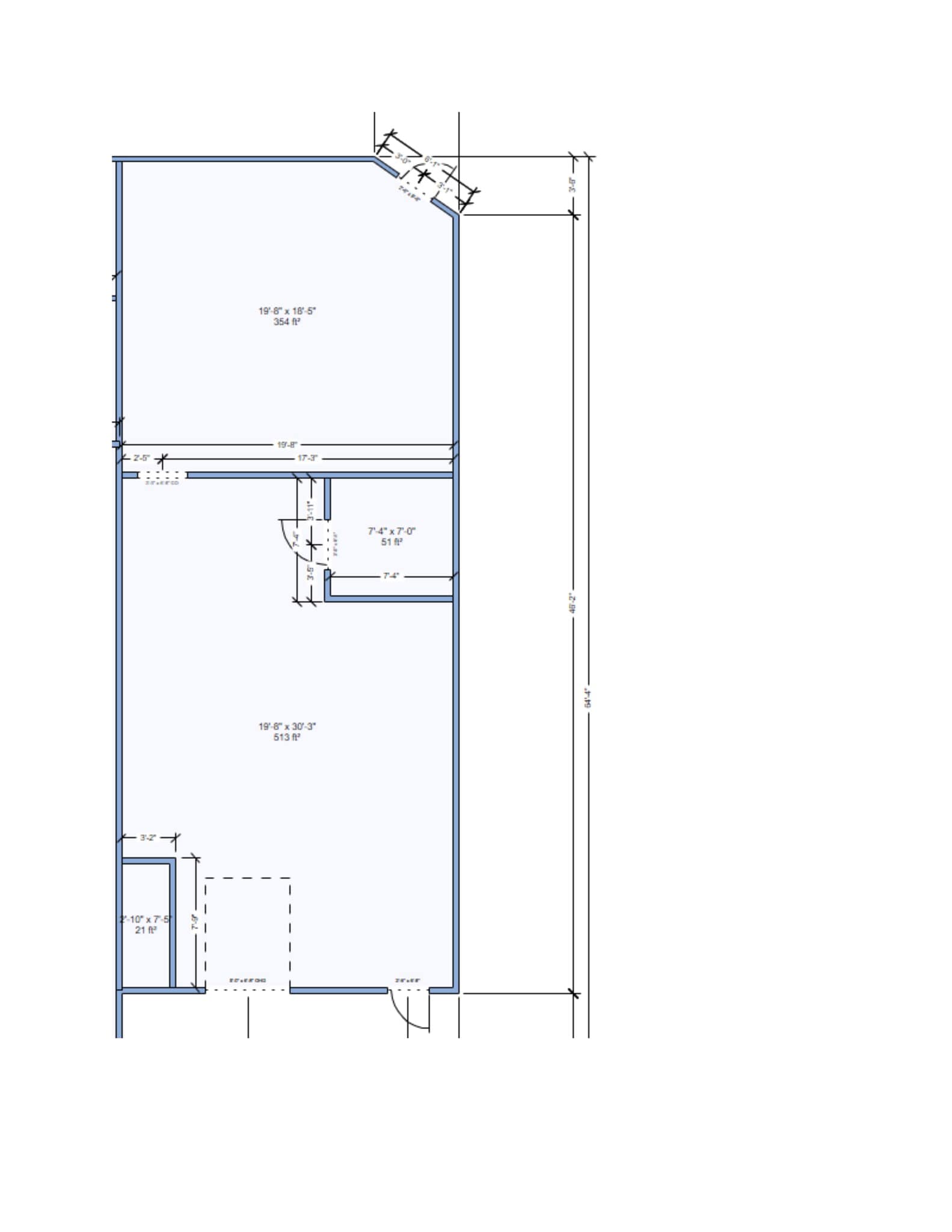 4300-4304 Plymouth St, Jacksonville, FL for lease Site Plan- Image 1 of 1