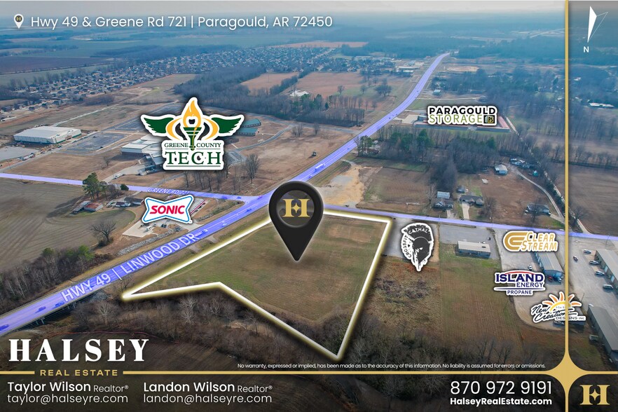 721 Greene Rd, Paragould, AR à vendre - Photo du bâtiment - Image 2 de 7