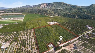 Plus de détails pour 1550 Santa Paula St, Fillmore, CA - Terrain à vendre