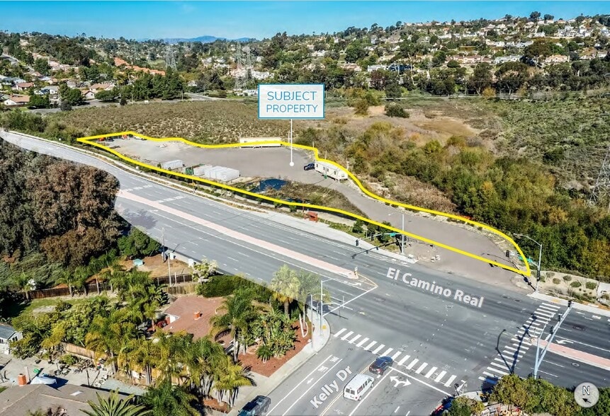 El Camino Real & Kelly Dr, Carlsbad, CA à vendre - Aérien - Image 2 de 8