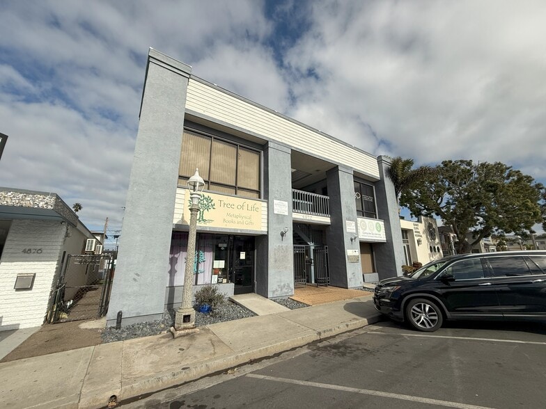 4870 Santa Monica Ave, San Diego, CA for lease - Primary Photo - Image 1 of 19