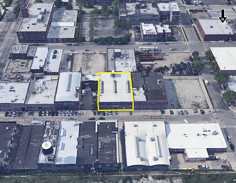 1631-1639 W Carroll Ave, Chicago, IL for sale - Aerial - Image 2 of 18
