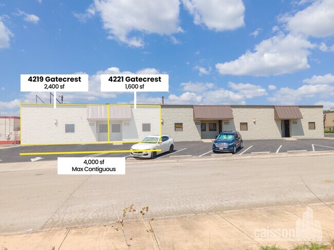 More details for 4219-4227 Gatecrest, San Antonio, TX - Flex, Industrial for Lease