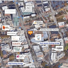 22 S Pack Sq, Asheville, NC - AERIAL  map view - Image1